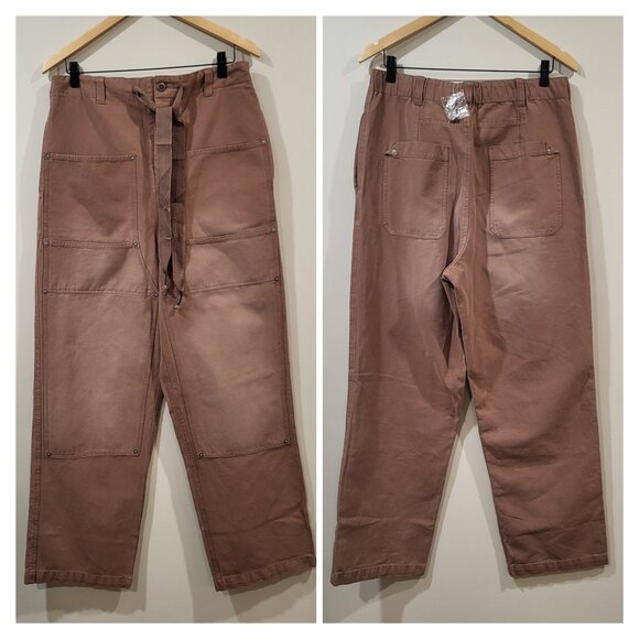 NWOT We the Free Hayden Pull On Pants in Brownie Size Cargo Bohemian Size Medium - Picture 4 of 9